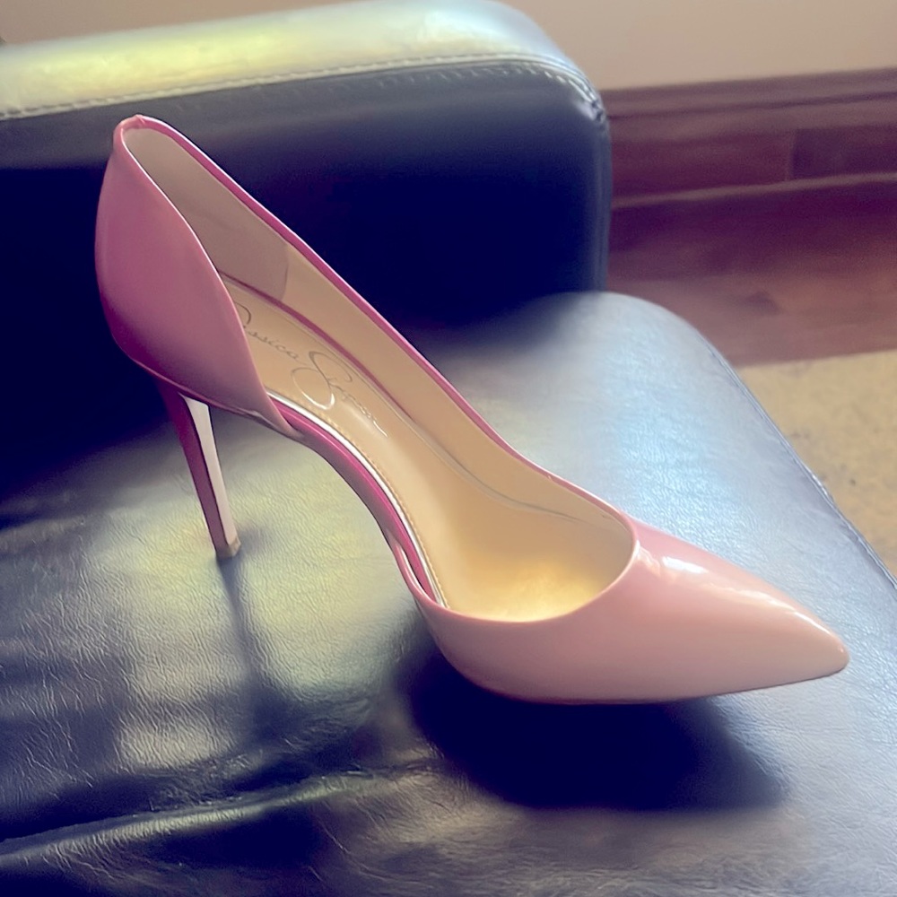 Jessica Simpson blush/pinkster Ombré Patent